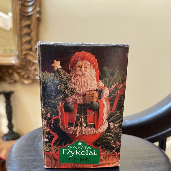 VTG Santa Nykolai Figure Heritage SLAVIC Santa Midwest Cannon Falls 5" Box - Picture 3 of 16